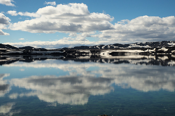 The Crater Askja