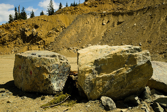 Dunite Quarry