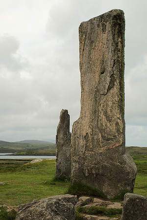 Central Standing Stone at Callanish