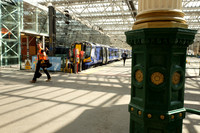 Waverly Train Station, Edinburgh