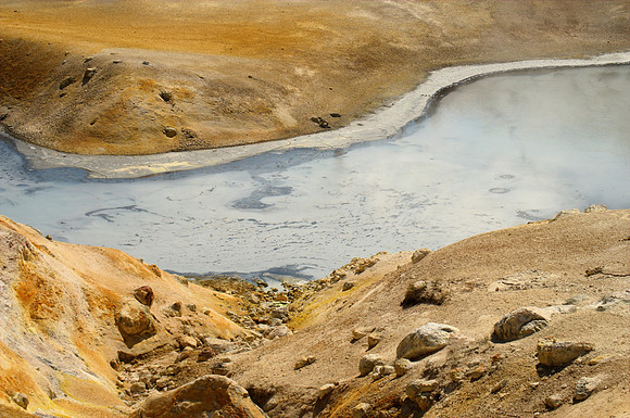 Hot Spring Outflow