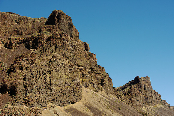 Basalt Cliffs, Moses Coulee, Washington