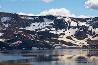 Distant Crater Wall