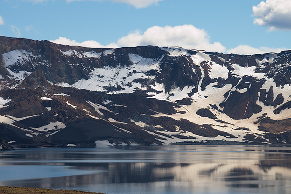 Distant Crater Wall