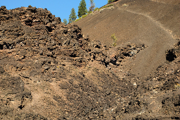 Cinder Cone Outflow