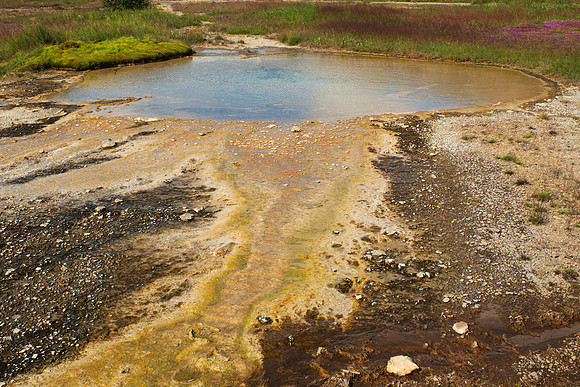 Hot Spring and Outflow
