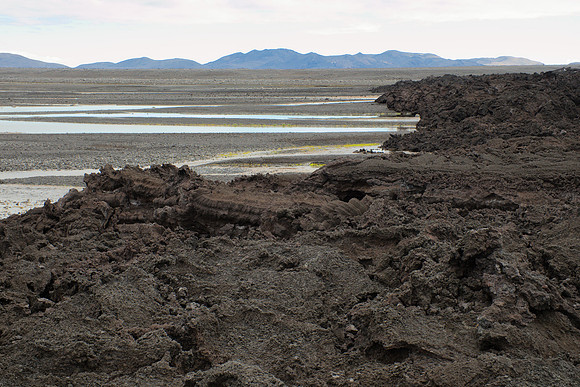 Edge of a Lava Field