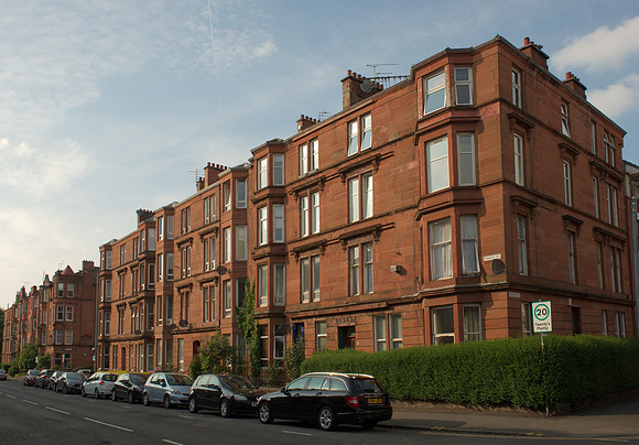Residential Street, Glasgow