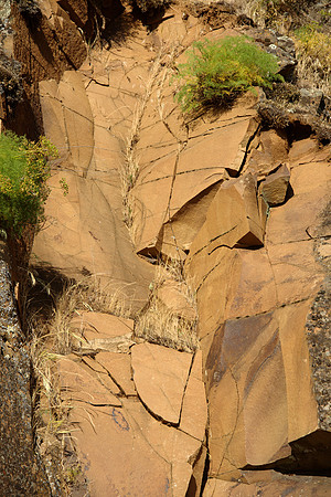 Cracks in Stone