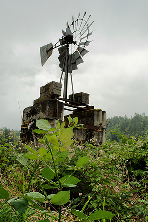 Abandoned Windmill