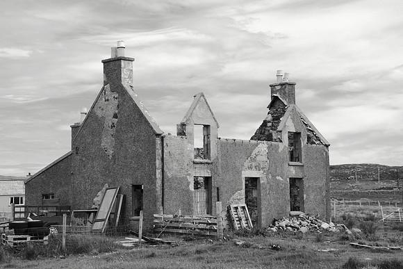 Abandoned Farmhouse I--Isle of Lewis