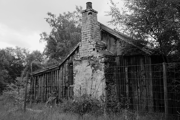 Abandoned House in Rothiemurchus Forest