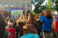 Public Celebration, Akureyri, Iceland