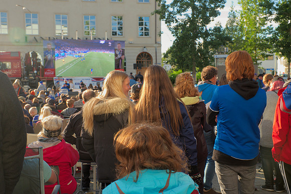 Public Celebration, Akureyri, Iceland
