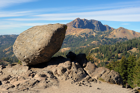 Glacial Rock and Brokeoff Mountain