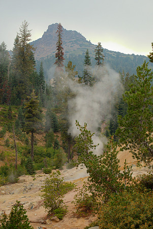 Sulfur Works, Mt. Lassen NP
