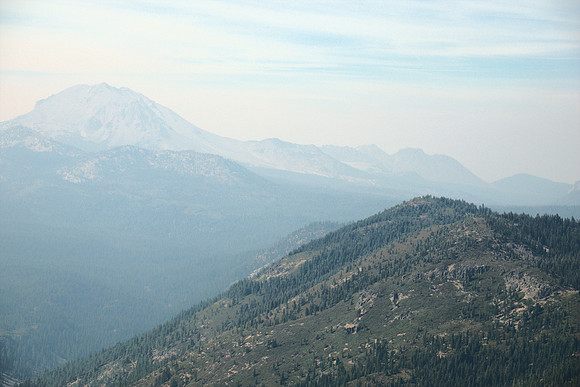 One Volcano to Another
