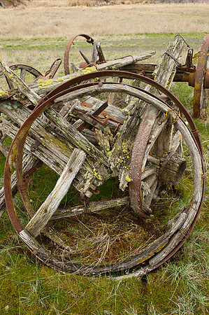 A Wagon Dismembered