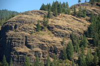 Rounded Cliff