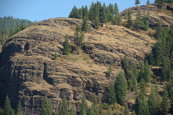 Rounded Cliff