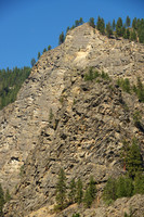 Cliff Along the Clark's Fork.