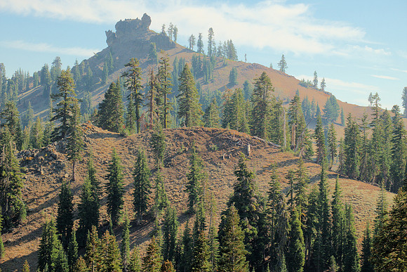 Diamond Peak, Lassen NP