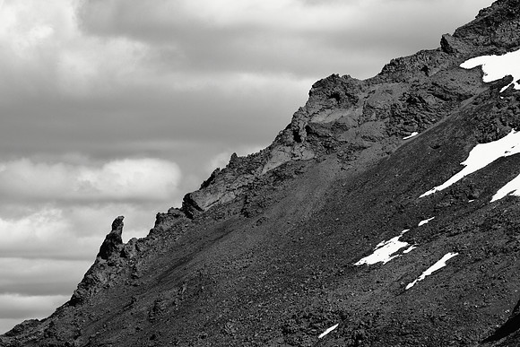 Slope and Clouds