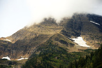 Mountain and Cloud