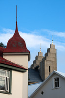 Towers of Akureyri