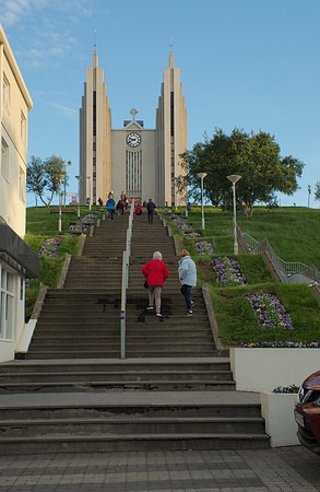 Church of Strenuous Exercise